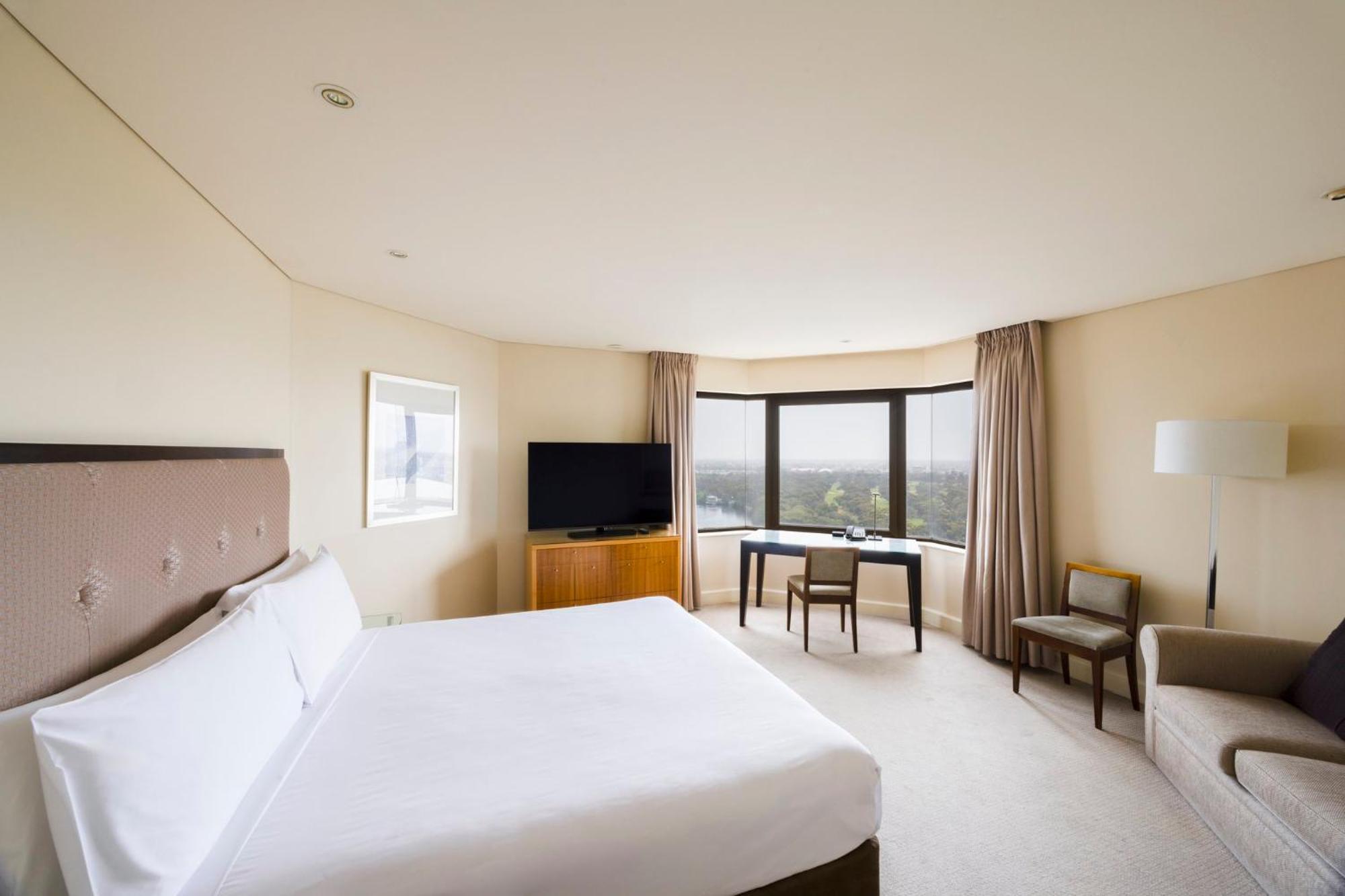 Intercontinental Adelaide By Ihg Hotel Kültér fotó A room at the hotel